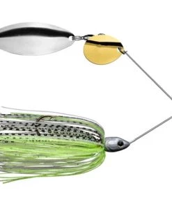 Strike King Tour Grade Spinnerbait 3/8oz Colorado/Willow (TGSB38CW) Buzz Baits, Spinnerbaits, Umbrella Rigs