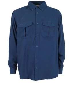 Aftco Men's Rangle Vented Long Sleeve Shirts & Tops