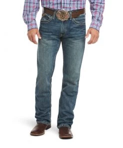Ariat Men's M4 Low Rise Boundary Boot Cut Jean (10012136)