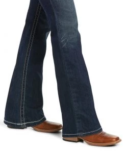 Ariat Women's R.E.A.L. Mid Rise Stretch Whipstitch Boot Cut Jean (10014022) Pants & Shorts 13 Ariat Women's R.E.A.L. Mid Rise Stretch Whipstitch Boot Cut Jean (10014022) Pants & Shorts