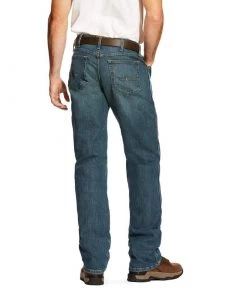 Pants & Shorts Ariat Men's Rebar M4 Low Rise DuraStretch Basic Boot Cut Jeans (10016221)
