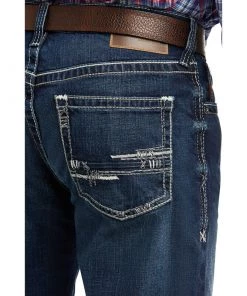 Ariat Men's M4 Adkins Jeans Low Rise Stretch Boot Cut (10021767) Pants & Shorts