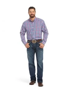 Ariat Men's M4 Adkins Jeans Low Rise Stretch Boot Cut (10021767) Pants & Shorts