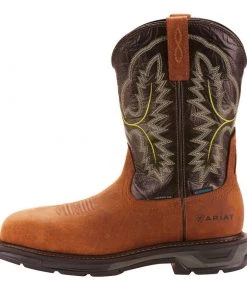 Ariat Men's WorkHog XT Waterproof Carbon Toe Work Boot (10024966)