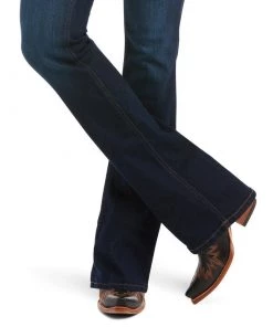 Ariat Women's REAL High Rise Ballary Pennsylvania Boot Cut Jeans (10036813)