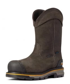 Ariat Men's Stump Jumper Pull-On Waterproof Composite Toe Work Boot
