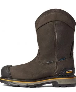 Ariat Men's Stump Jumper Pull-On Waterproof Composite Toe Work Boot 11 Ariat Men's Stump Jumper Pull-On Waterproof Composite Toe Work Boot
