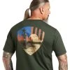 Ariat Men's Rebar Workman Working Dog T-Shirt Shirts & Tops 1 Ariat Men's Rebar Workman Working Dog T-Shirt Shirts & Tops