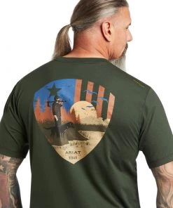 Ariat Men's Rebar Workman Working Dog T-Shirt Shirts & Tops