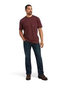 Ariat Men's Rebar Cotton Strong Voltaic Shirts & Tops