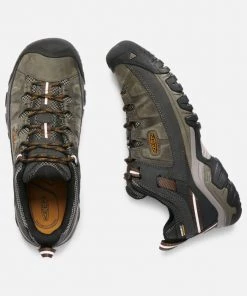 Keen Men's Targhee III WP Black/Olive (1017784)