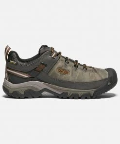 Keen Men's Targhee III WP Black/Olive (1017784)