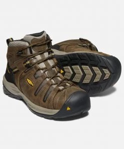 Keen Utility Keen Men's Flint II Mid Steel Toe Boot (1023228)