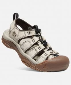 Keen Men's Newport Canvas Sandal Natural (1026222)