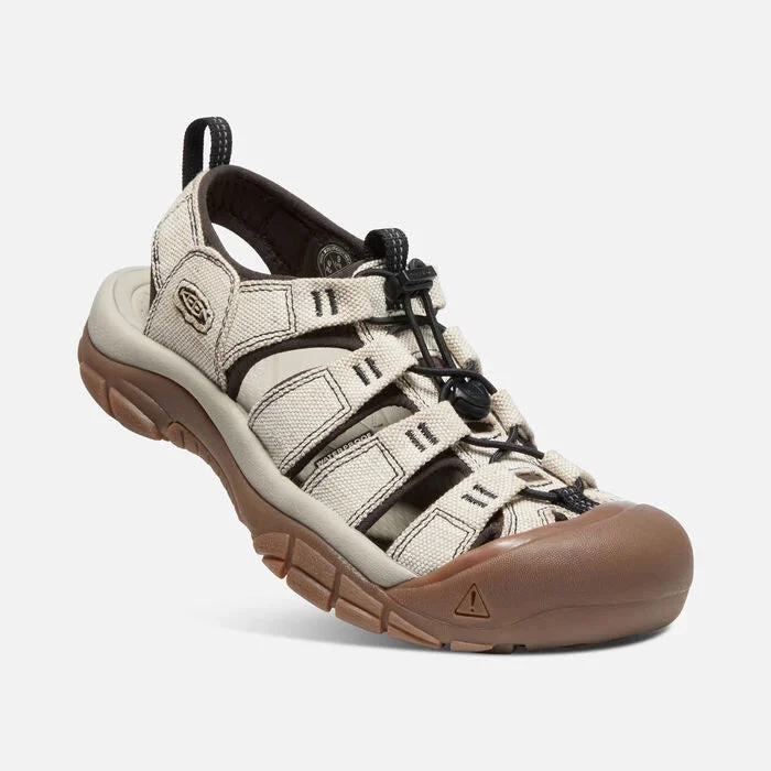 Keen Men's Newport Canvas Sandal Natural (1026222) 4 Keen Men's Newport Canvas Sandal Natural (1026222)