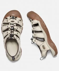 Keen Men's Newport Canvas Sandal Natural (1026222) 13 Keen Men's Newport Canvas Sandal Natural (1026222)