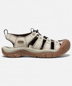 Keen Men's Newport Canvas Sandal Natural (1026222) 11 Keen Men's Newport Canvas Sandal Natural (1026222)