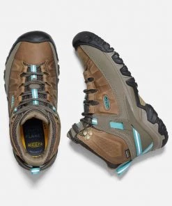 Keen Women's Targhee III Mid Waterproof Hiking Boots (1026333)