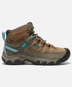 Keen Women's Targhee III Mid Waterproof Hiking Boots (1026333)