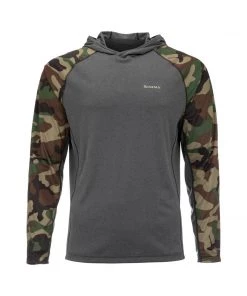 Simms Men's Solarflex Hoody - Print Shirts & Tops