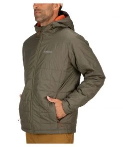 Simms Men's Fall Run Hoody Coats, Jackets & Bibs