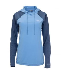 Simms Women's Bugstopper Solarflex Hoody Shirts & Tops