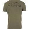 Simms Walleye Outline T-Shirt