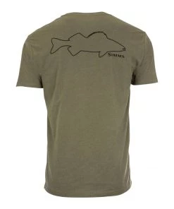 Simms Walleye Outline T-Shirt