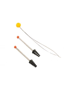 Frabill Spring Bobber 2-Pack With Line Threader Bobbers/Floats