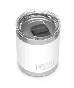 Drinkware Yeti Rambler 10 Oz Lowball With Standard Lid