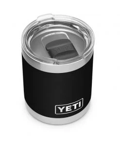 Drinkware Yeti Rambler 10 Oz Lowball With Standard Lid