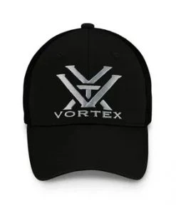 Vortex Optics Vortex Men's Core Logo Cap (220-33-BLK)