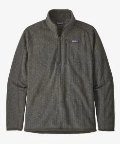 Patagonia Men's Better Sweater® Rib Knit 1/4-Zip Fleece