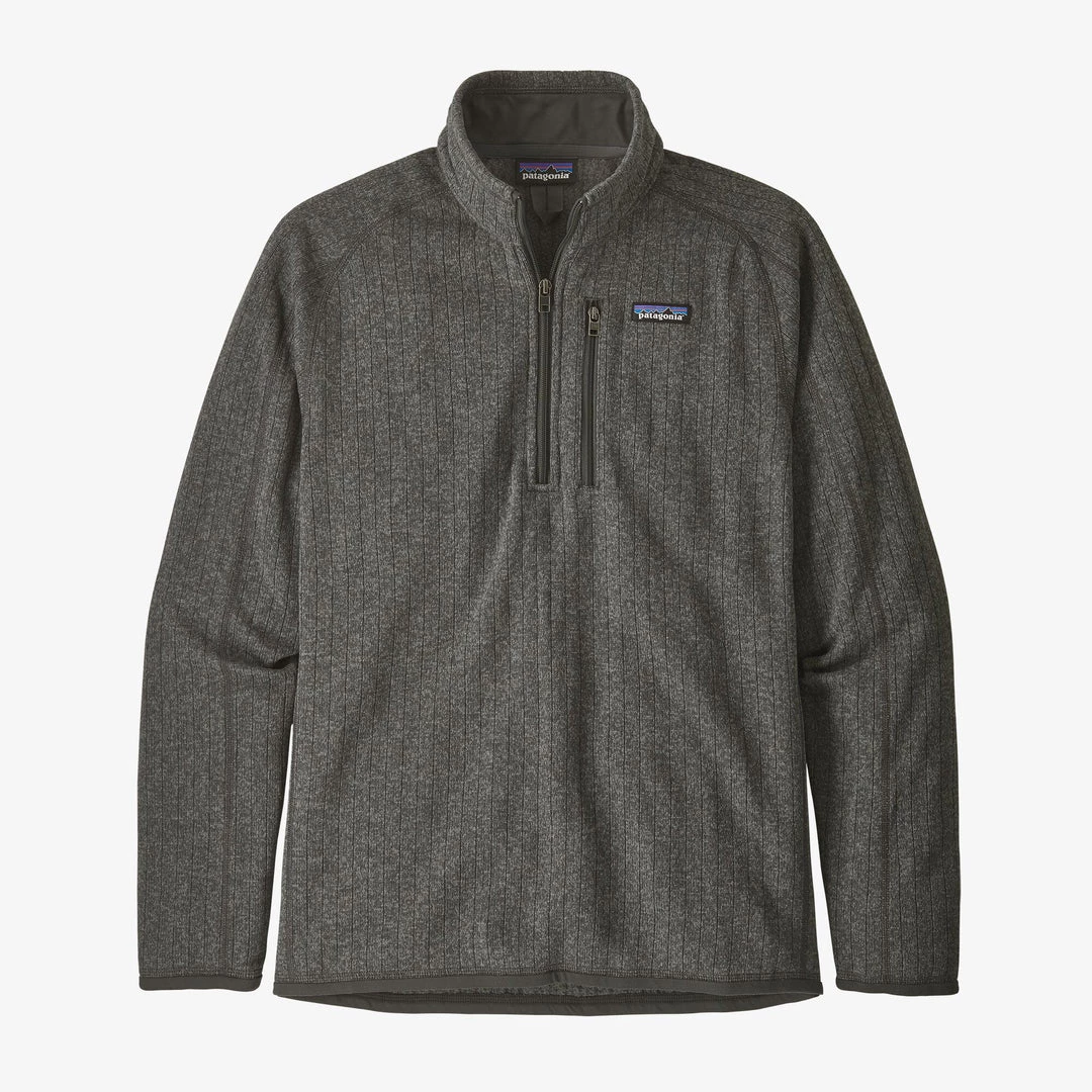 Patagonia Men's Better Sweater® Rib Knit 1/4-Zip Fleece 3 Patagonia Men's Better Sweater® Rib Knit 1/4-Zip Fleece
