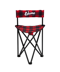 Eskimo PLAID FOLDING ICE CHAIR