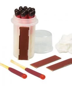 UCO Survival Hurricane Match Kit Camping Accessories
