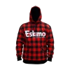 Shirts & Tops Eskimo PLAID COTTON HOODIE
