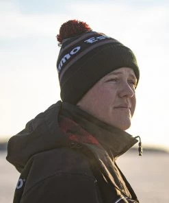 Eskimo Black Ice POM Hat