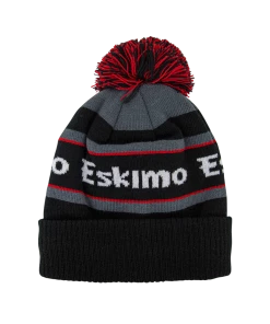 Eskimo Black Ice POM Hat