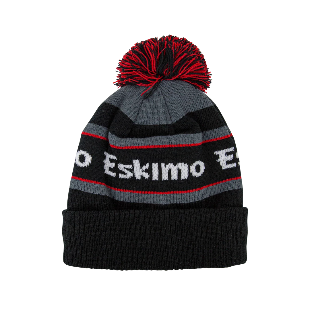 Eskimo Black Ice POM Hat 3 Eskimo Black Ice POM Hat