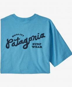 Shirts & Tops Patagonia Men's Quality Surf Pocket Responsibili-Tee