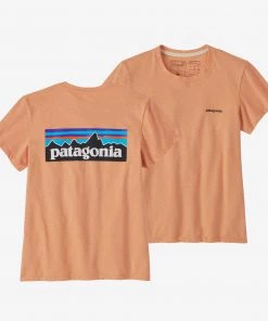 Patagonia Women's P-6 Logo Responsibili-Tee