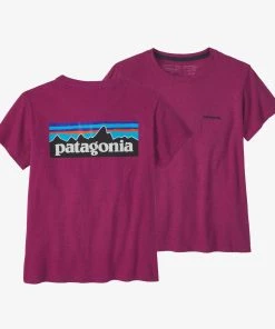 Patagonia Women's P-6 Logo Responsibili-Tee
