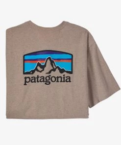 Patagonia Men's Fitz Roy Horizon Responsibili-Tee® Shirts & Tops