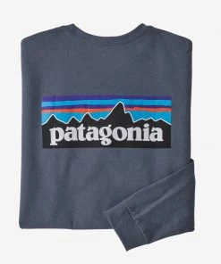 Patagonia Men's Long-Sleeved P-6 Responsibili-Tee