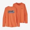 Patagonia Women's Long Sleeve Capilene Cool Daily Graphic Shirt