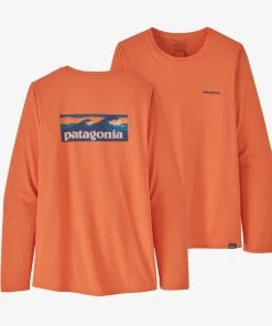 Patagonia Women's Long Sleeve Capilene Cool Daily Graphic Shirt