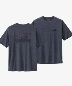 Patagonia Men's Capilene Cool Daily Graphic Tee Shirts & Tops