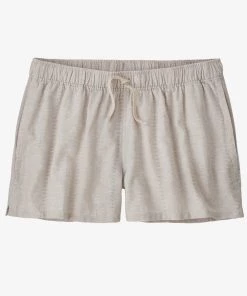 Patagonia Women's Island Hemp Baggies Shorts - 3in