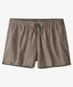 Patagonia Women's Island Hemp Baggies Shorts - 3in 7 Patagonia Women's Island Hemp Baggies Shorts - 3in